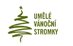Logo Umělé vánoční stromky